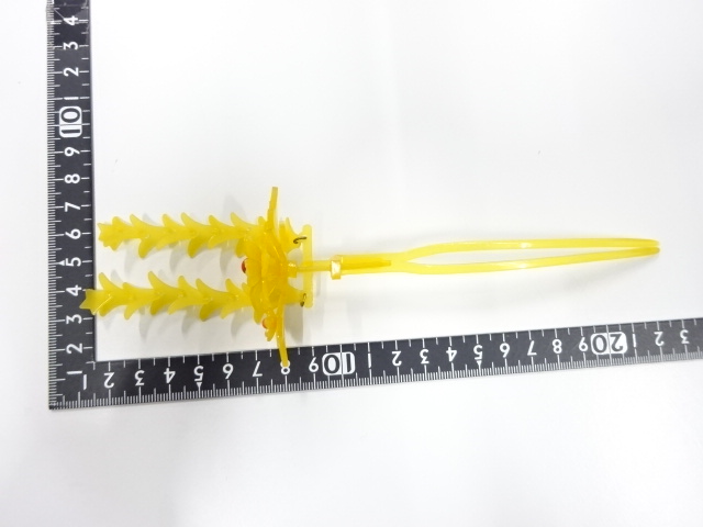  アンティーク　びらびら簪